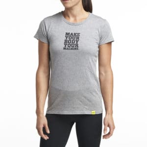 'Make Your Body Your Machine' Women's-T-Shirt