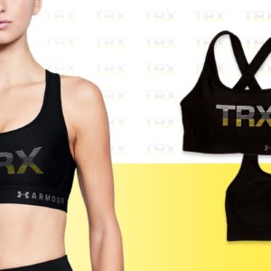 TRX Under Armour Women’s Crossback Sports Bra