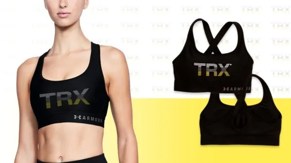 TRX Under Armour Women’s Crossback Sports Bra