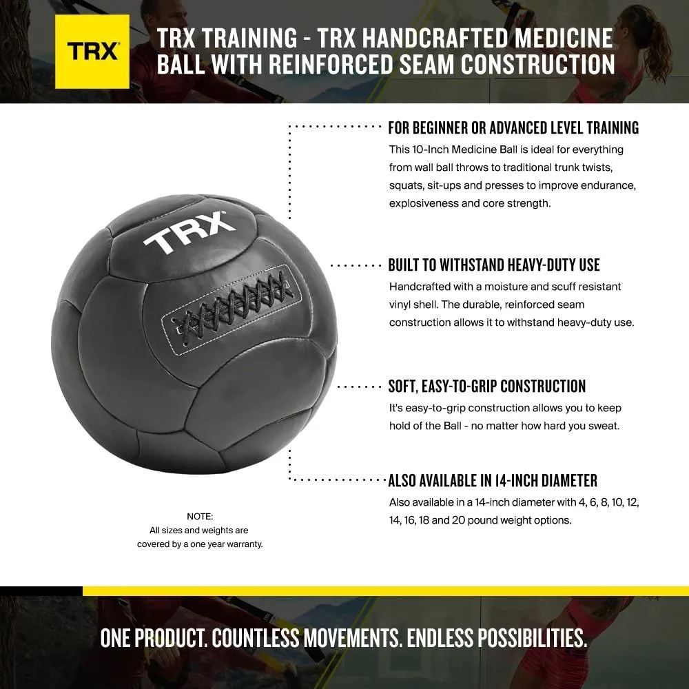 TRX Medicine Ball (10") - Image 5