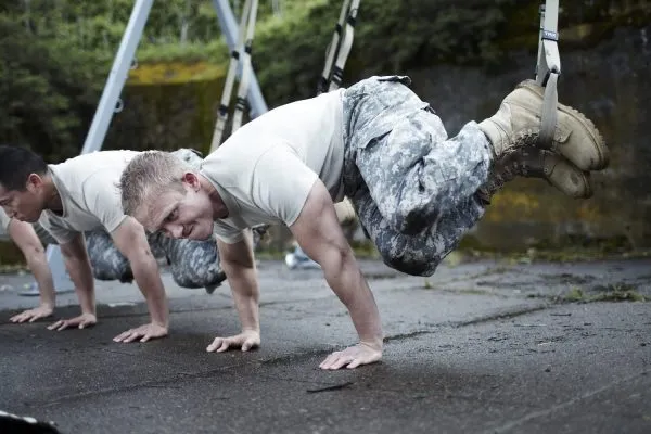 TRX Military Fitness Workout - Image 11