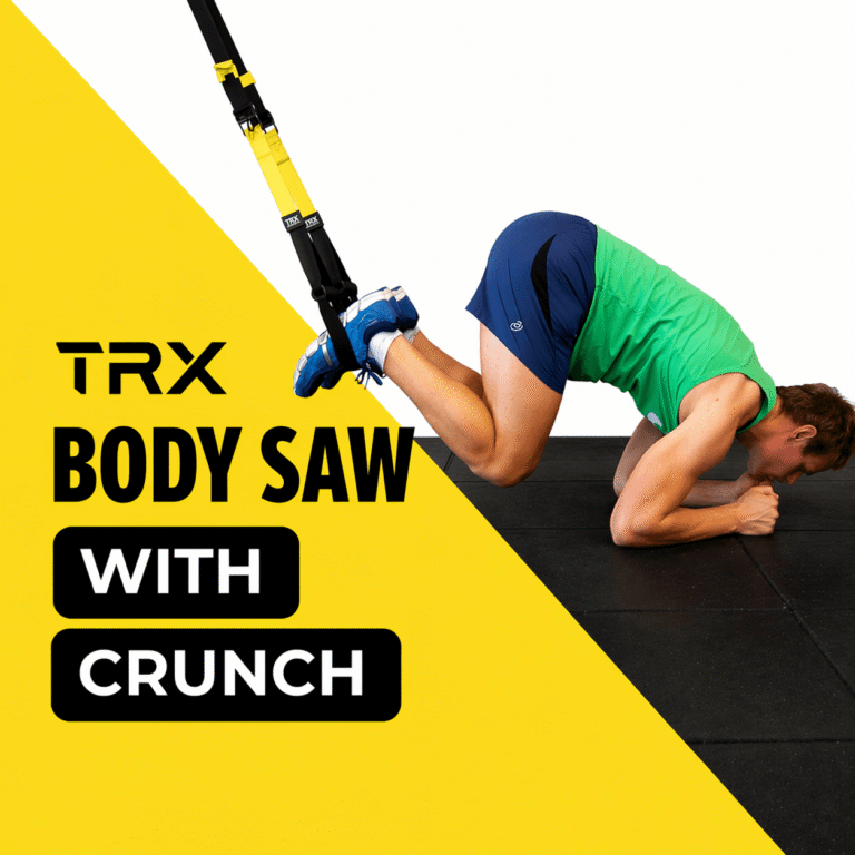 TRX Body Saw with Crunch