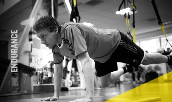TRX Core Workout
