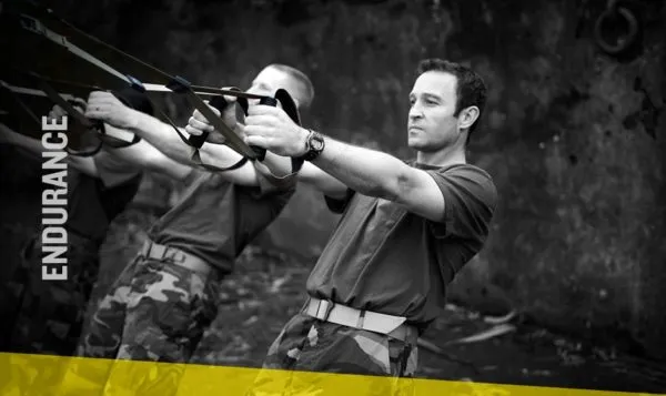 TRX Military Fitness Workout