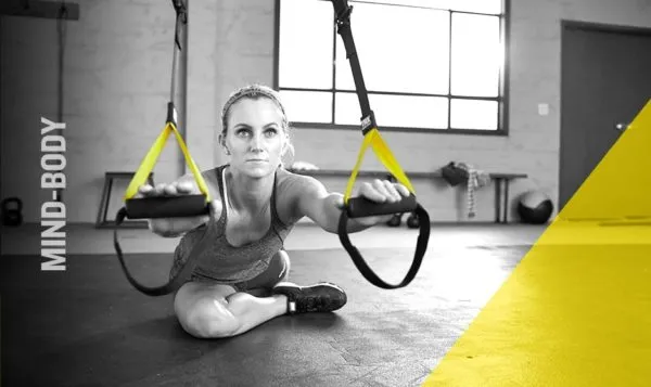 TRX for Yoga Flow Workout - Image 2