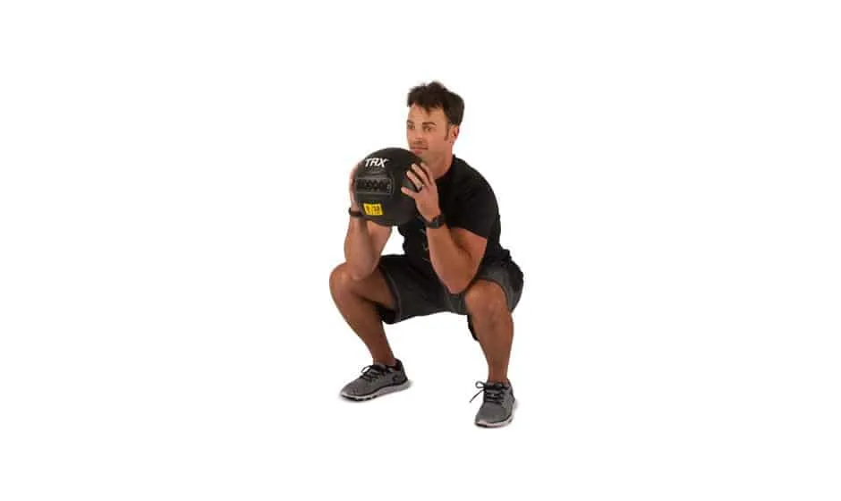 TRX Medicine Ball (10") - Image 3