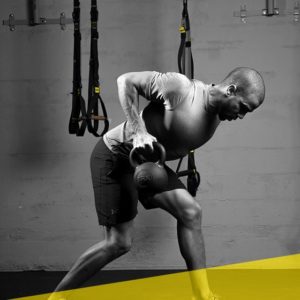 TRX Kettlebell: Iron Circuit Conditioning