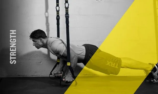 TRX Back & Legs Workout