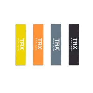 TRX Training Exercise Bands, Resistance Bands for Working Out, Set of 4
