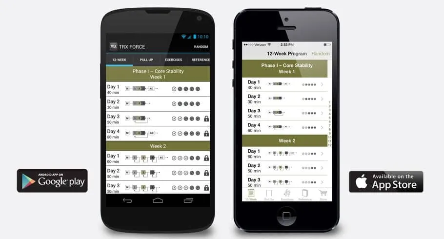 TRX FORCE Super App