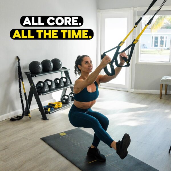 TRX ALL-IN-ONE Suspension Training: Bodyweight Resistance System - Image 3