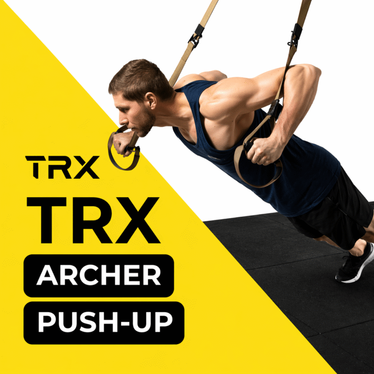 TRX Archer Push-Up