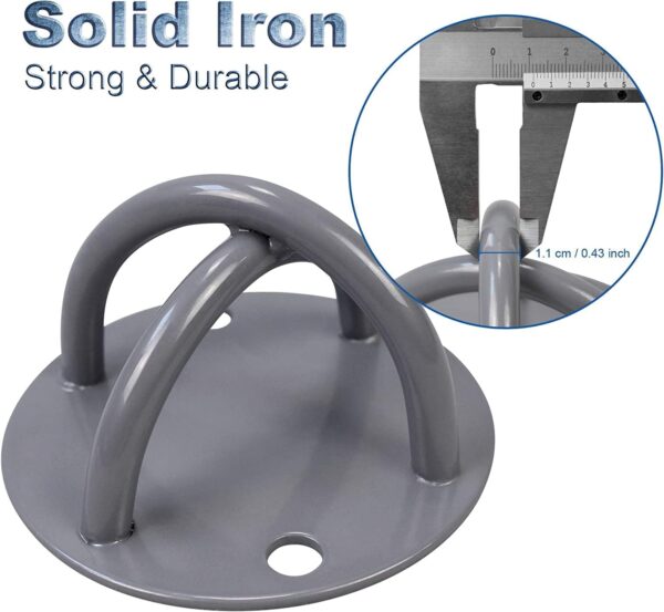 Wall Mount Bracket for TRX & Yoga - Image 2