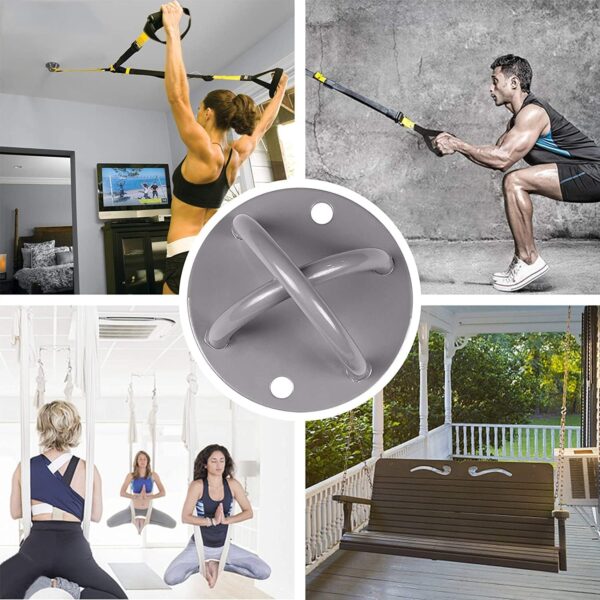 Wall Mount Bracket for TRX & Yoga - Image 5