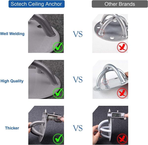 Wall Mount Bracket for TRX & Yoga - Image 6