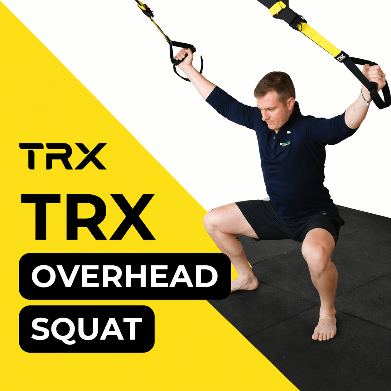 TRX Overhead Squat: Perfect Technique & Full-Body Strength