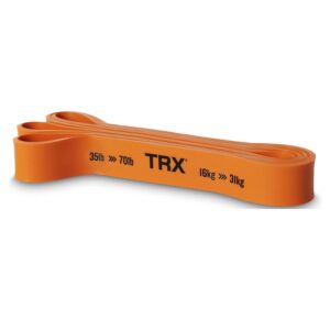 TRX Strength Band, Full-Body Resistance Band for Home and Gym, 35/70 lb