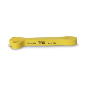 TRX Strength Band, Full-Body Resistance Band for Home and Gym, 25/50 lb