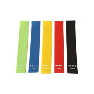 Training Exercise Bands, Exercise Bands for Yoga, Pilates, and Strength Training