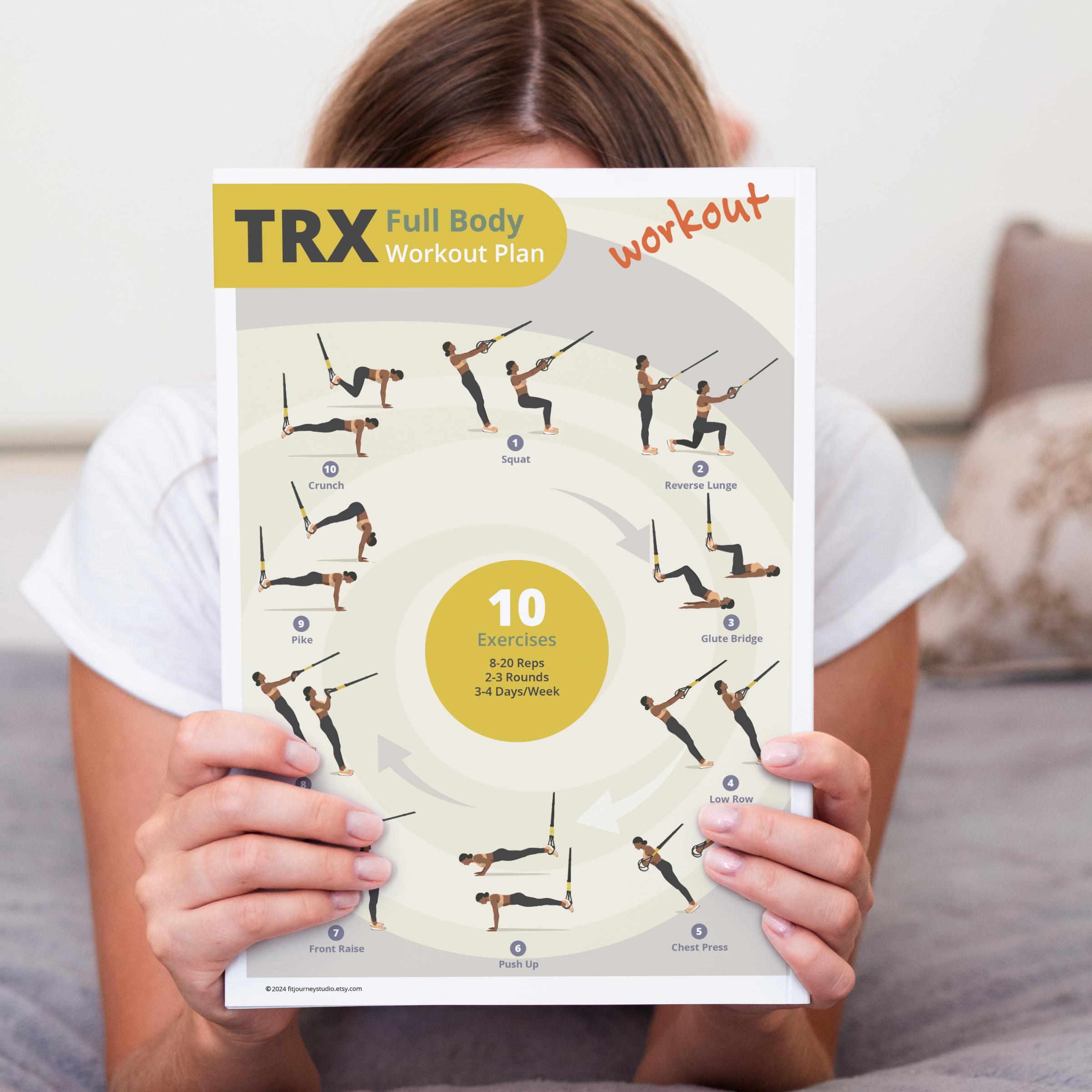 TRX Workout Plan Bundle: Full Body Suspension Training (PDF) - Image 10