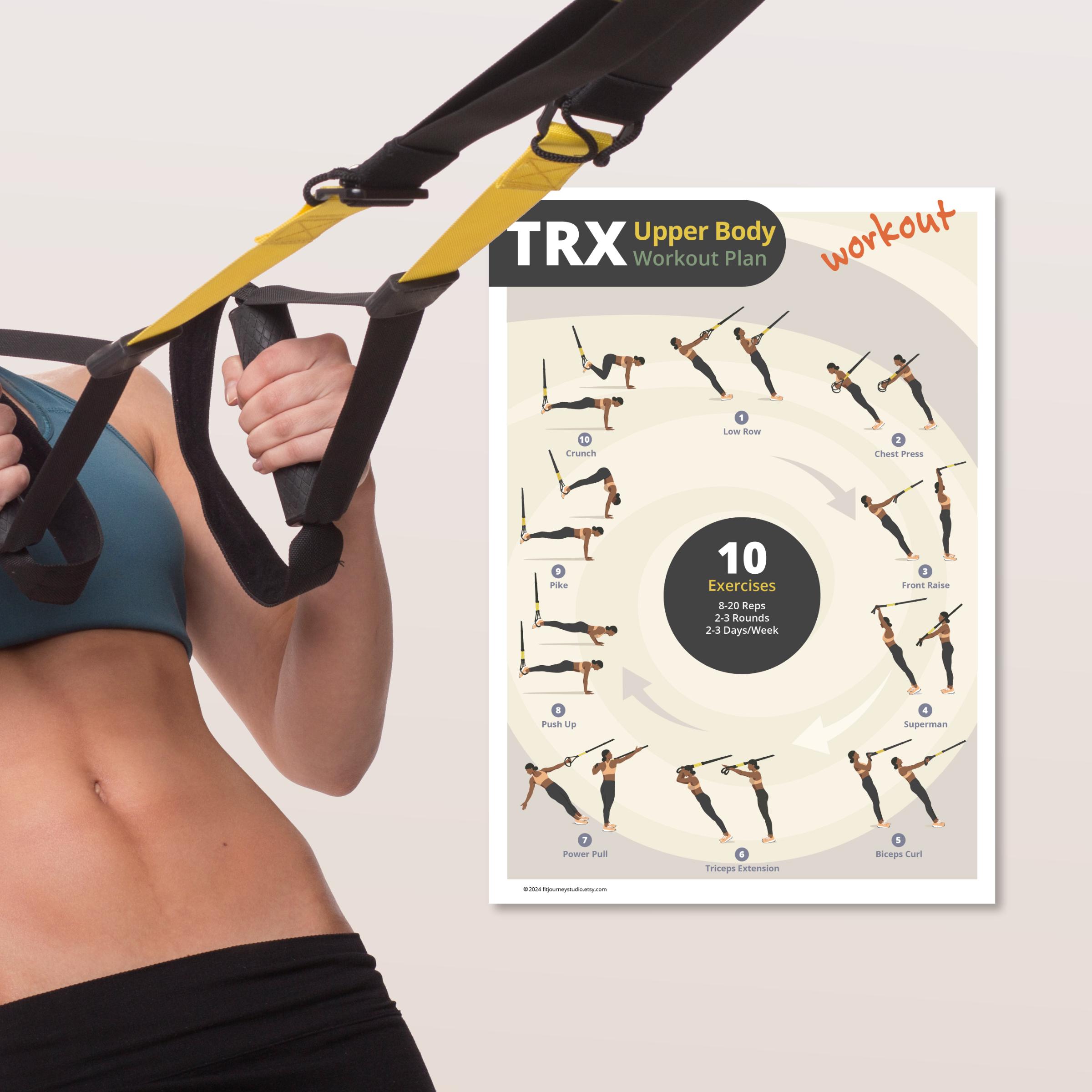 TRX Workout Plan Bundle: Full Body Suspension Training (PDF) - Image 8