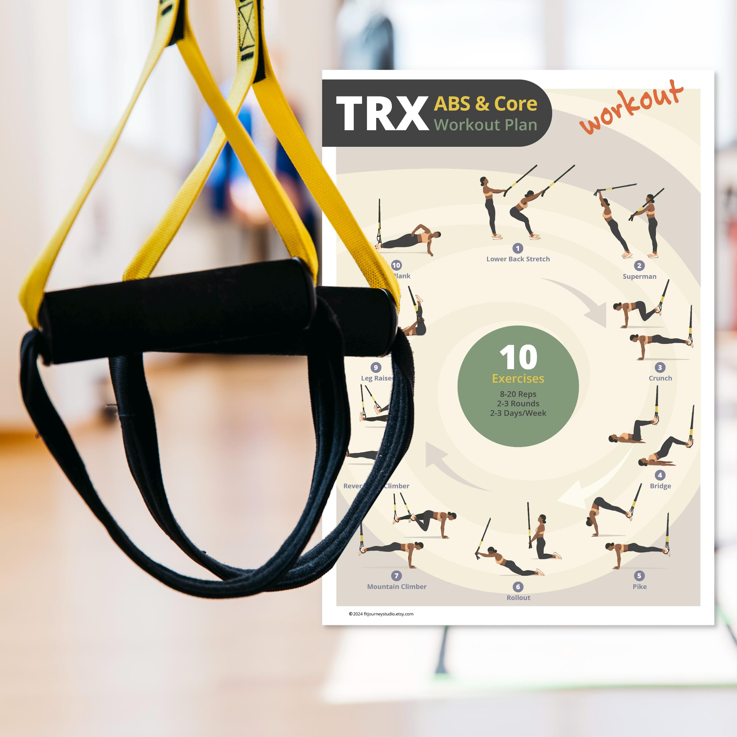 TRX Workout Plan Bundle: Full Body Suspension Training (PDF) - Image 11