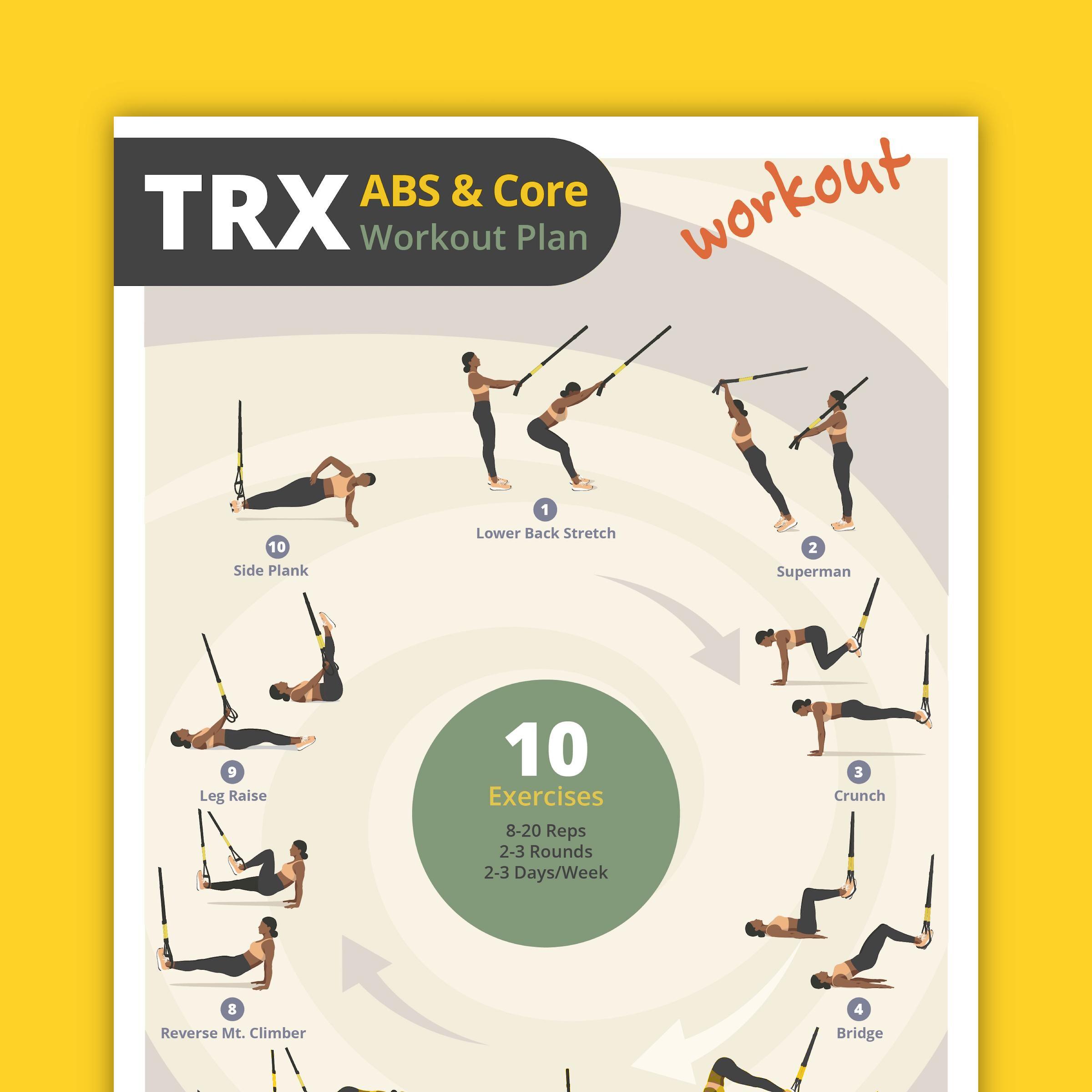 TRX Workout Plan Bundle: Full Body Suspension Training (PDF) - Image 5
