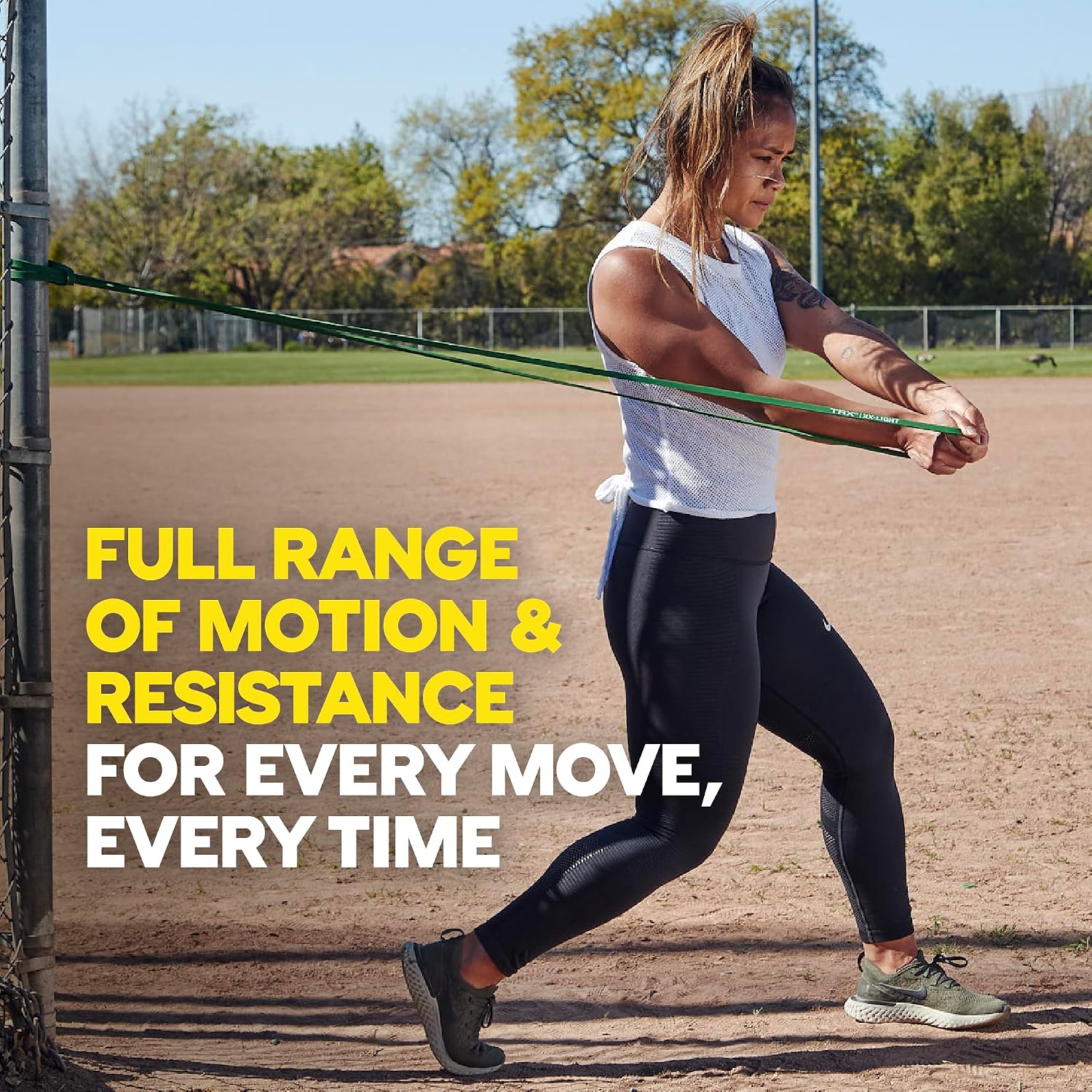 TRX Training Strength Band 4-Pack Bundle (5-70 lb) - Image 3
