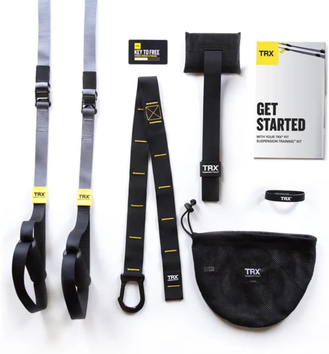 TRX Tactical Gym Suspension Trainer, Military Fitness Bands, Total-Body Workout