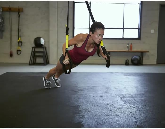 TRX Tactical Gym Suspension Trainer, Military Fitness Bands, Total-Body Workout - Image 2