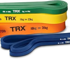 TRX Training Strength Band 4-Pack Bundle (5-70 lb)