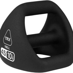 TRX YBell Neo 3-in-1 Kettlebell, Dumbbell & Push-Up Bar