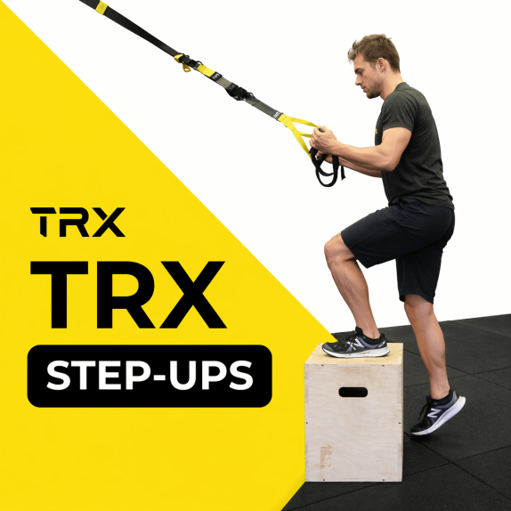 TRX Step-ups