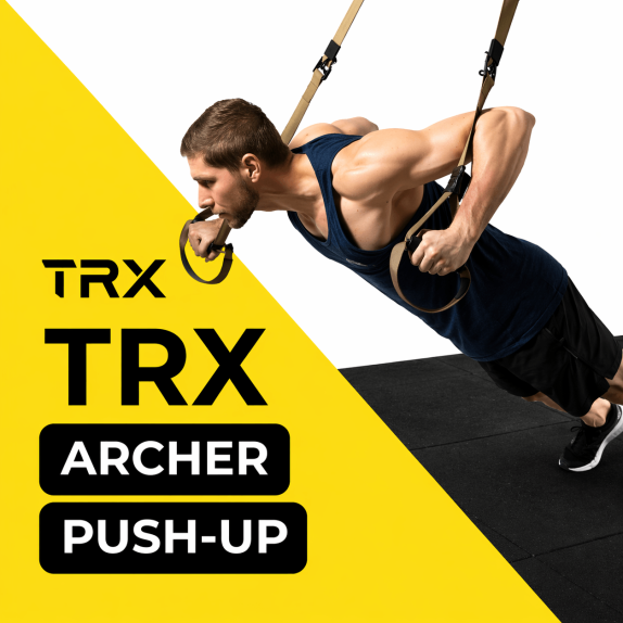 TRX Archer Push-Up
