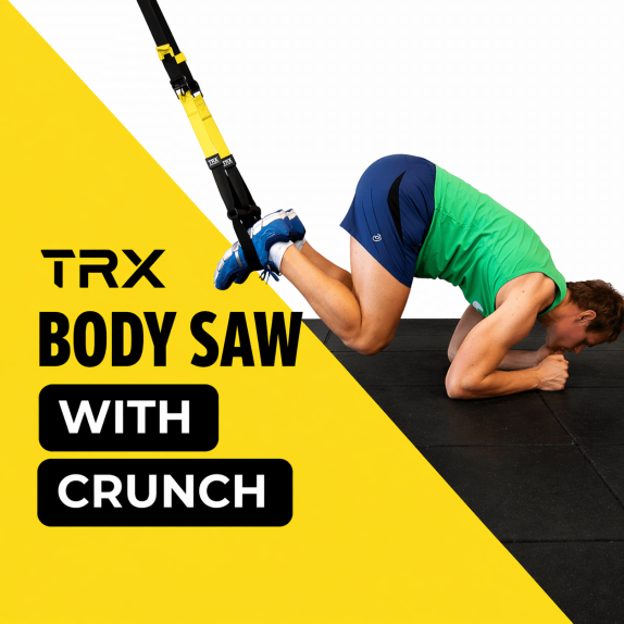 TRX Body Saw with Crunch