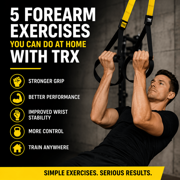 5 FOREARM EXERCISES