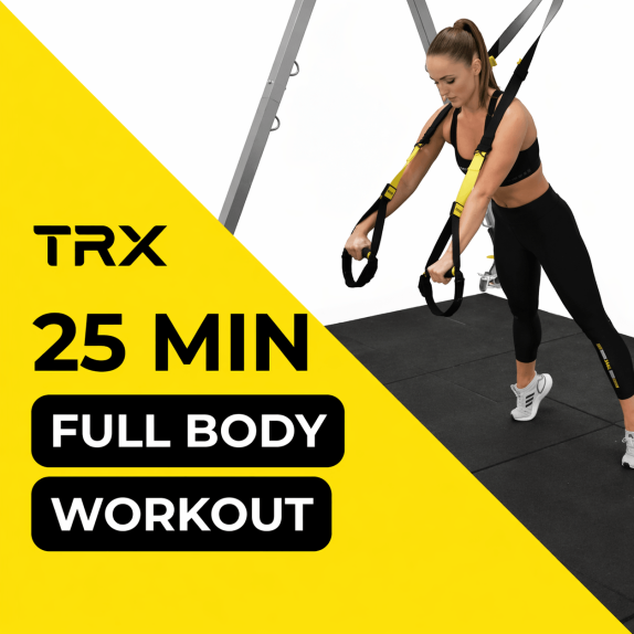 TRX 25 minute full bodyworkout